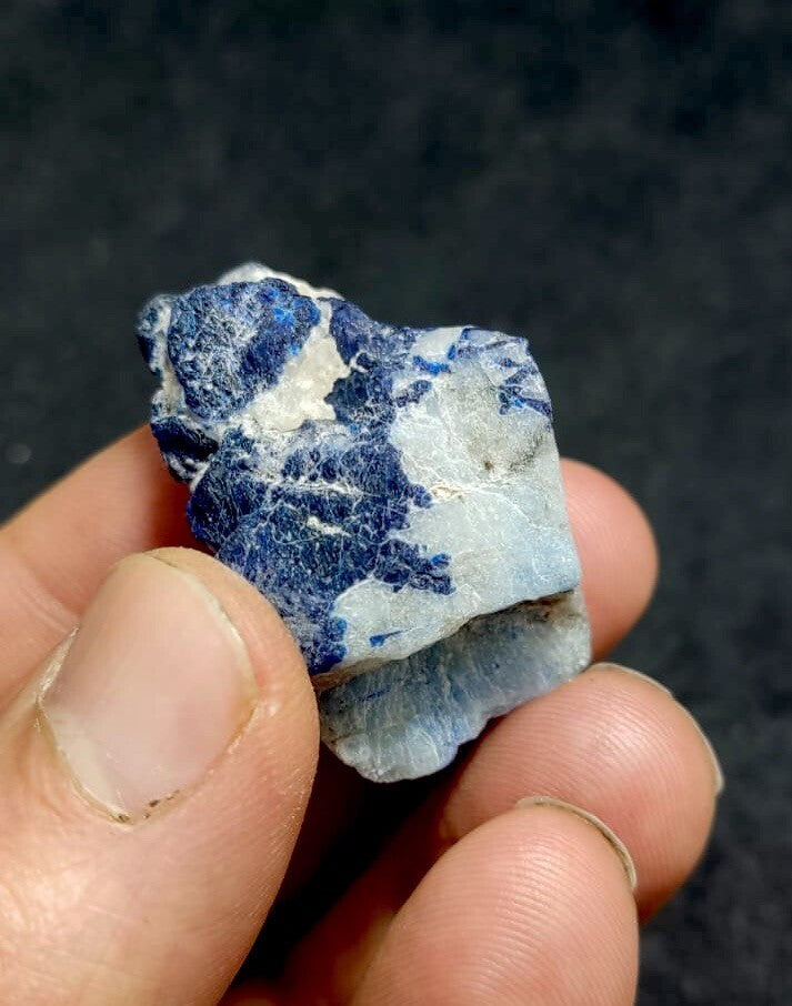 Natural Afghanite/ Sodalite Specimen 22 Grams.