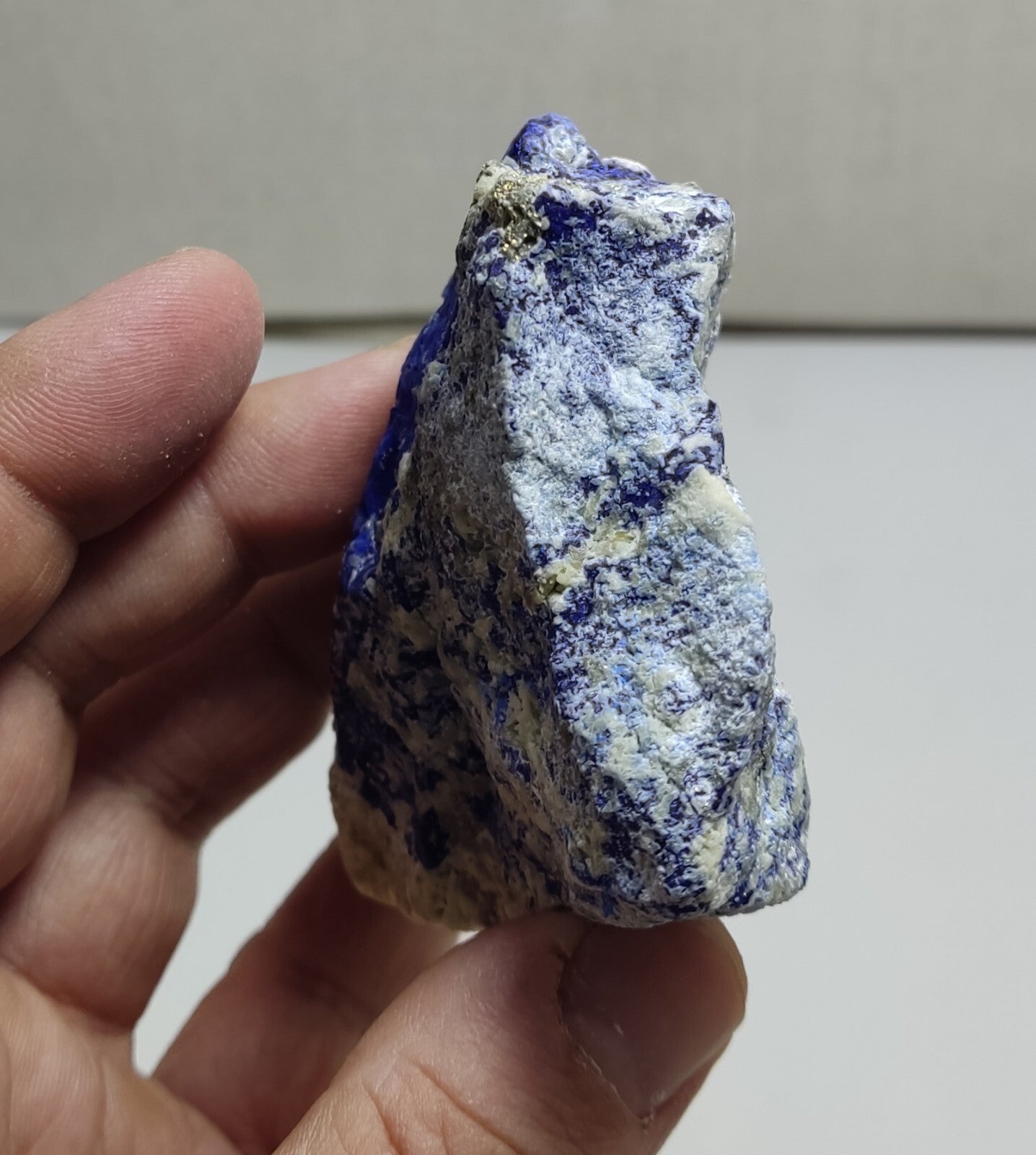 An Aesthetic specimen of Lazurite 196 grams