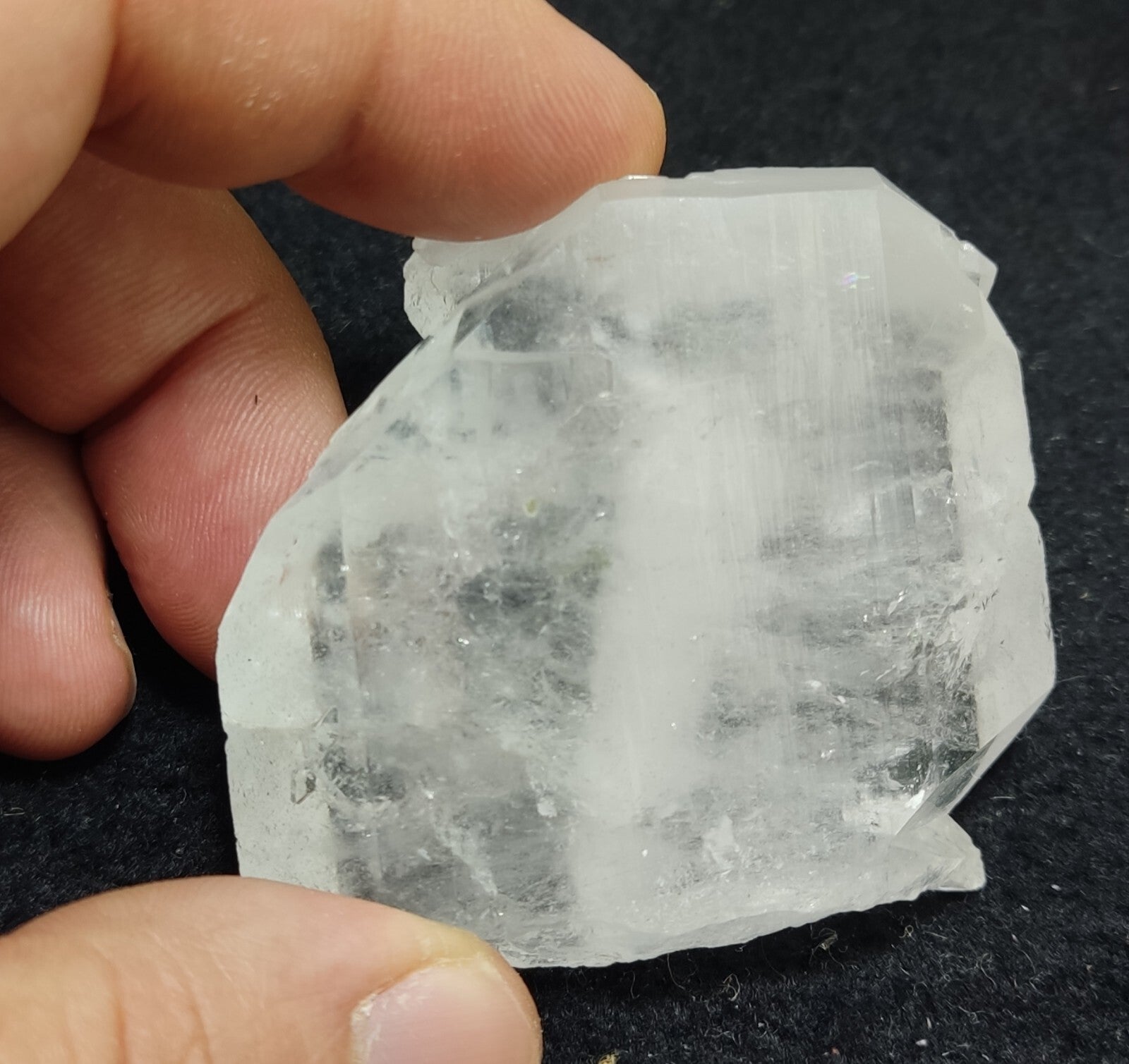 An Aesthetic terminated faden Quartz specimen 81 grams