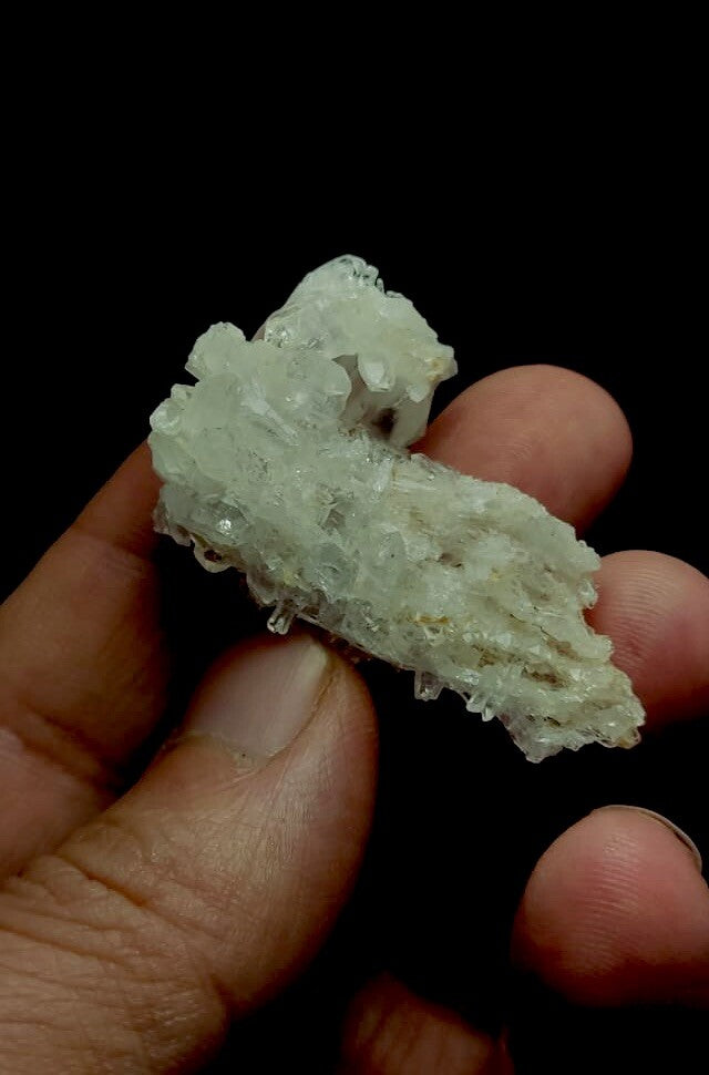Natural Faden  Quartz Crystal 11 Grams.