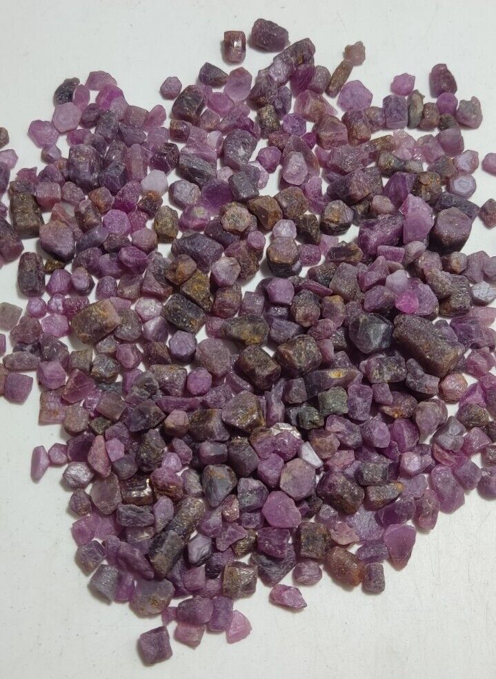 200 grams Natural Ruby Crystals And Rough