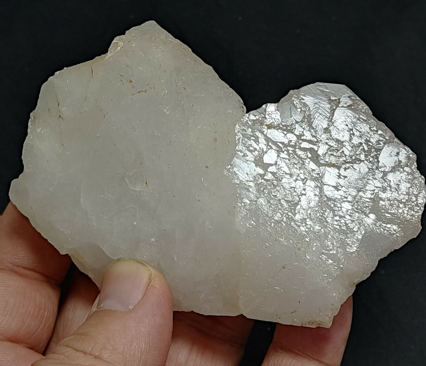 A very Aesthetic Natural beautifully terminated Quartz crystal 244 grams