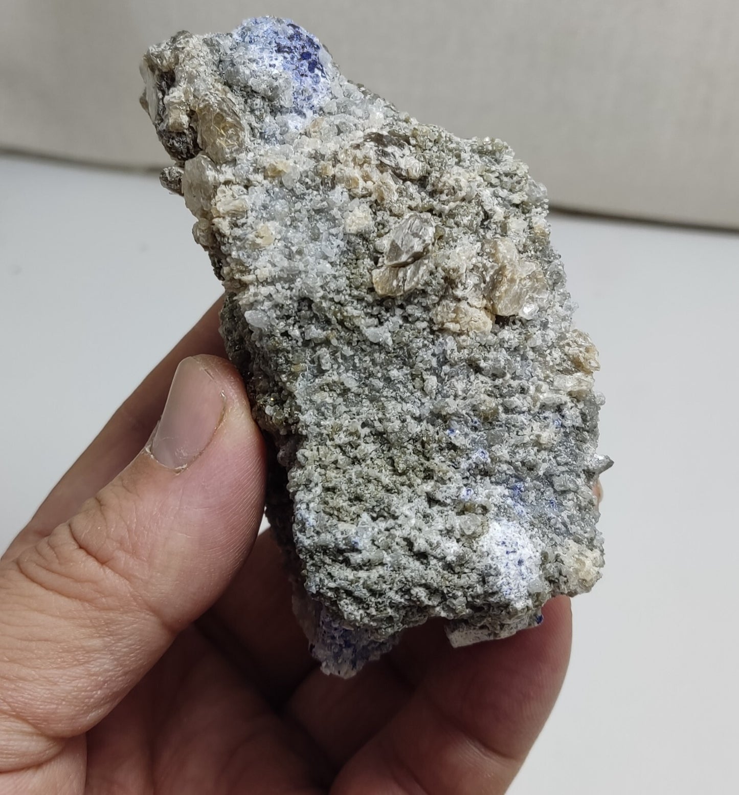 An Aesthetic specimen of Lazurite 285 grams