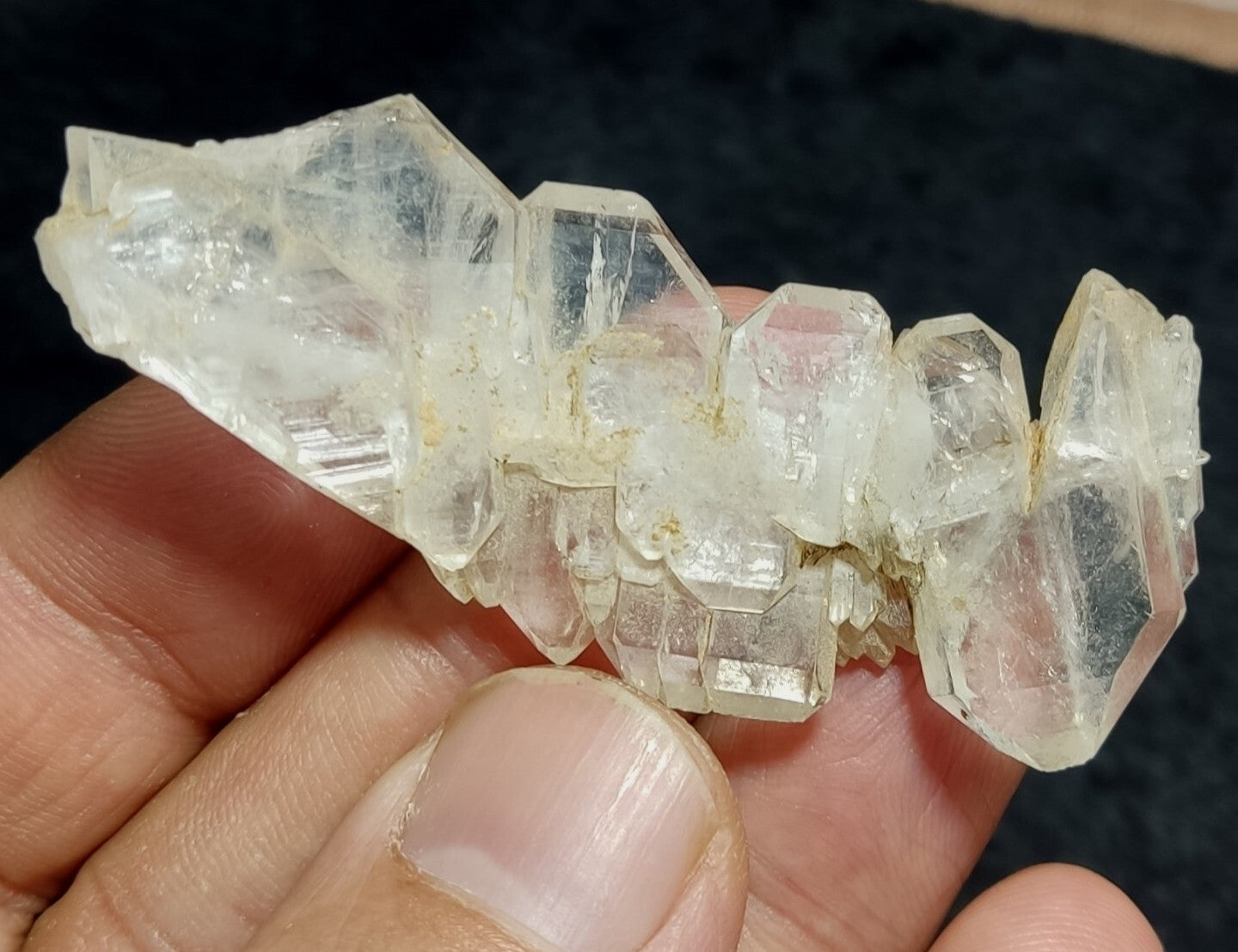 Faden Quartz Crystal 14.5 grams