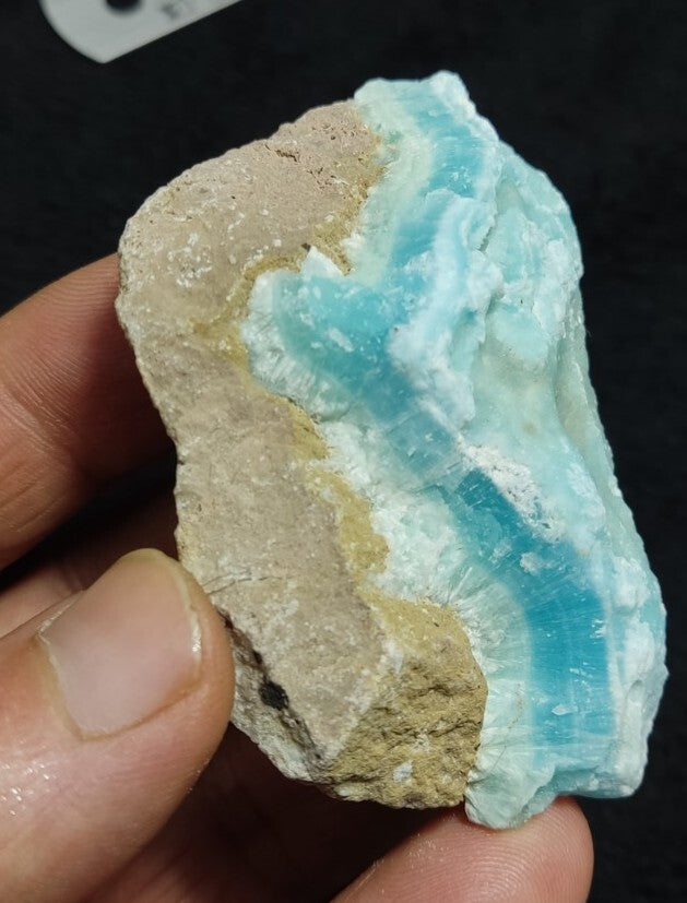 Natural Blue Aragonite 80 grams