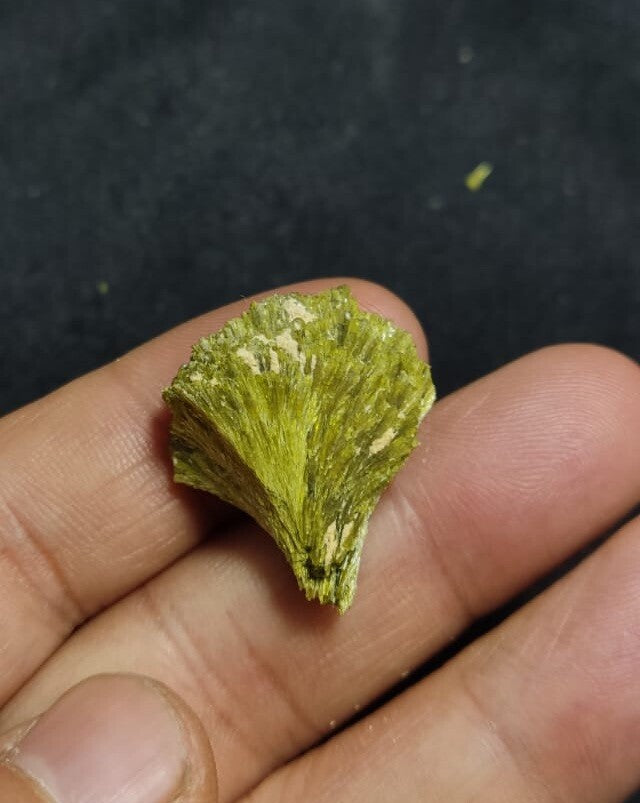 Natural Epidote Crystal 8 Grams.