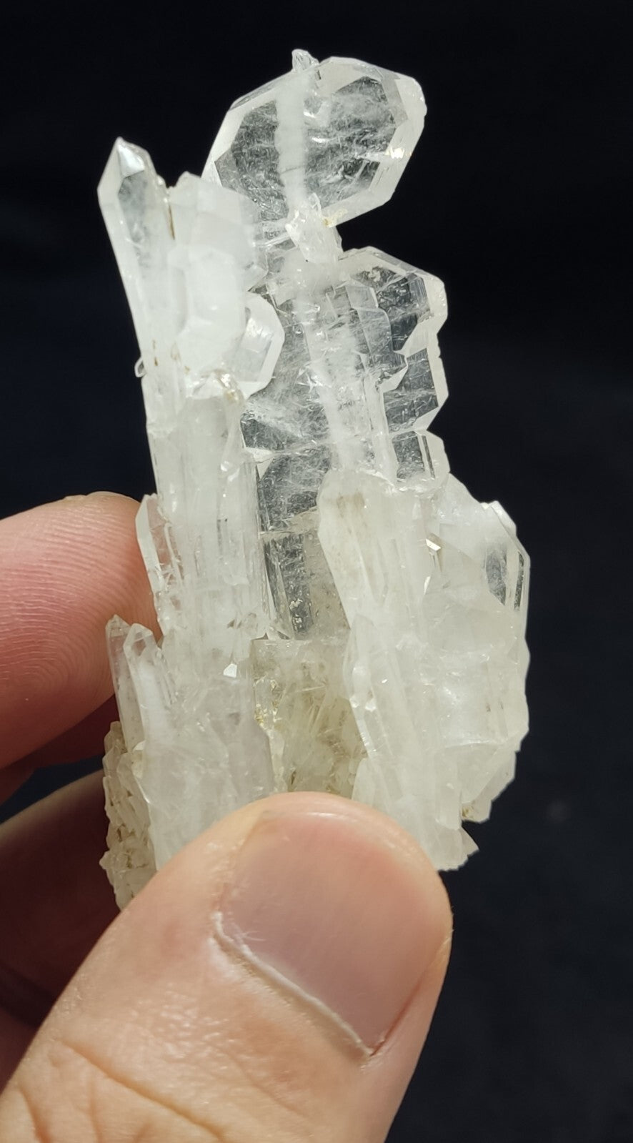 An Aesthetic terminated faden Quartz specimen 44 grams