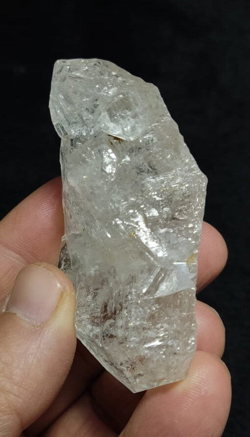 Natural Bended Quartz  70 Grams.