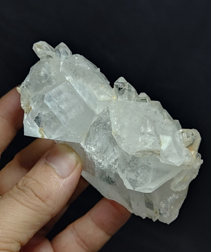 Natural Faden quartz Cluster 278 grams