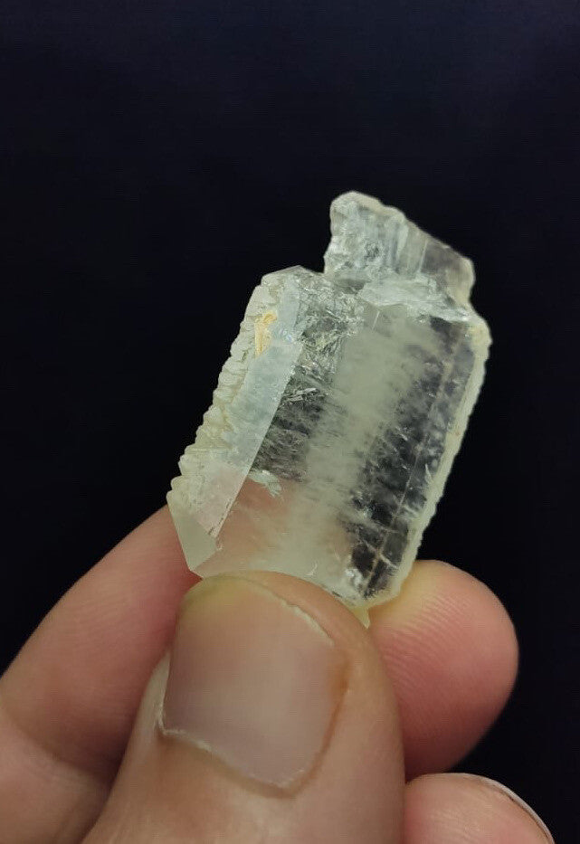 Natural Faden  Quartz Crystal 10 Grams.
