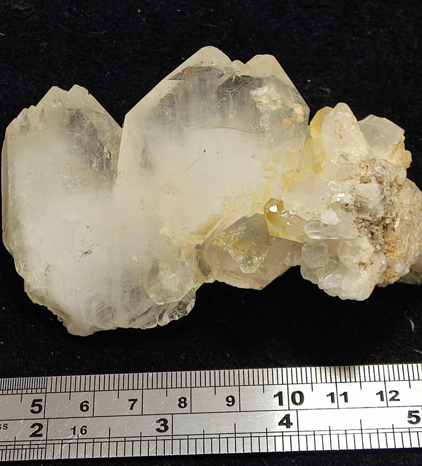 An Aesthetic terminated specimen of Quartz cluster 188 grams