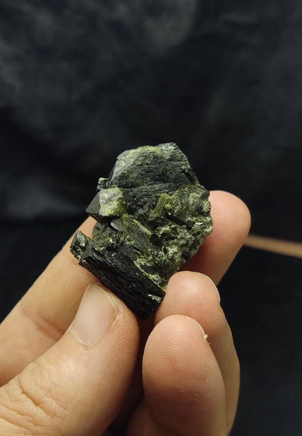 Natural Epidote Crystal 32 Grams.