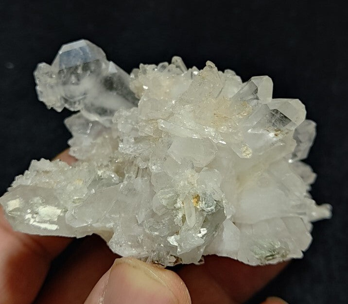 Faden Quartz Cluster With Brookite Inclusions 170 grams