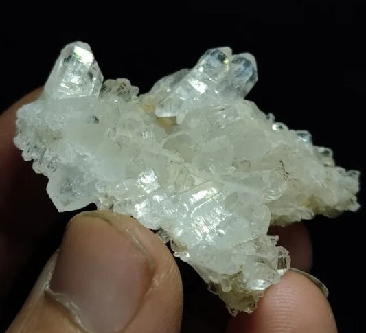Small Faden Quartz Like Cluster 29 grams