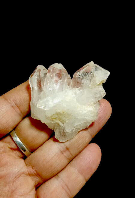 Natural Quartz Crystal 52 Grams