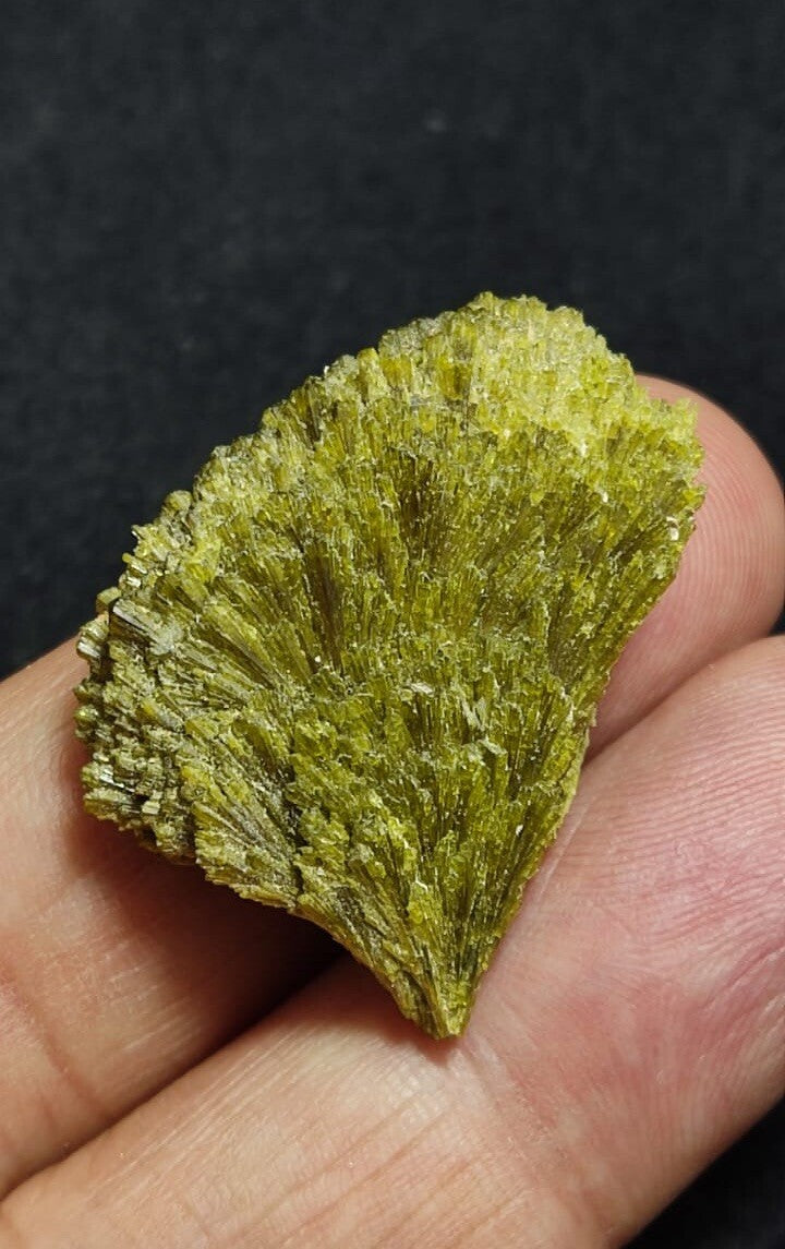 Natural Epidote Crystal 12 Grams.
