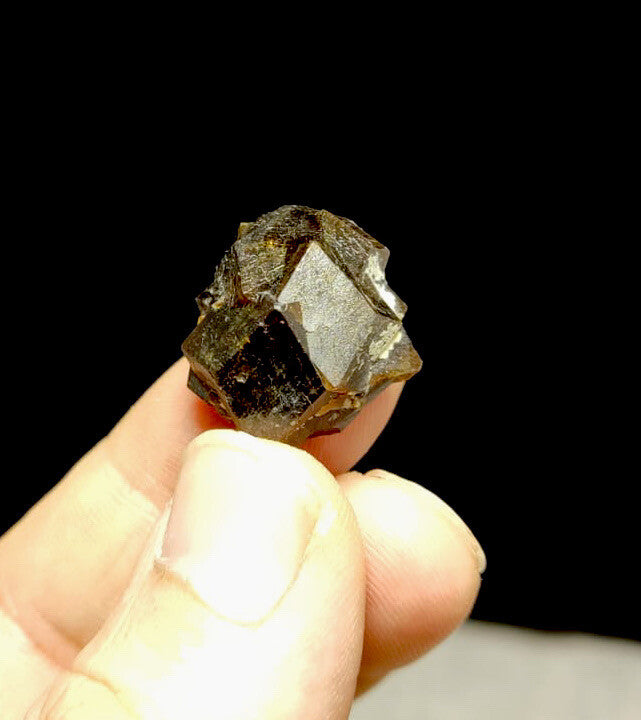 Andradite Garnets Cluster 10 Grams
