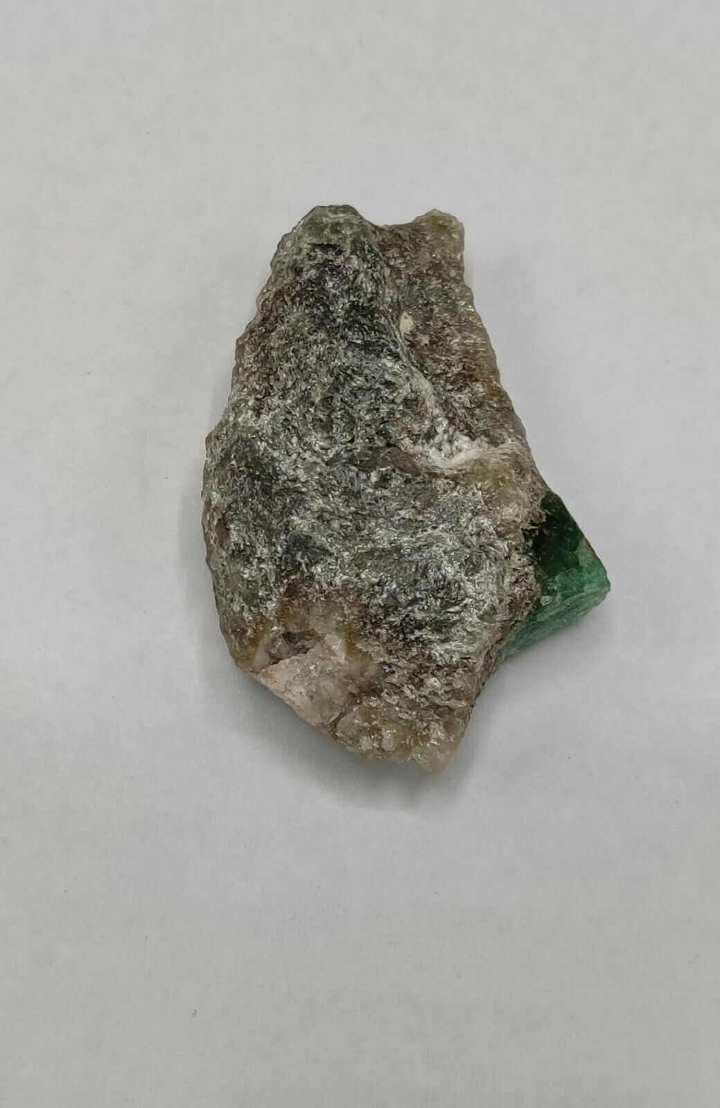 An Aesthetic miniature specimen of emerald in matrix 10 grams