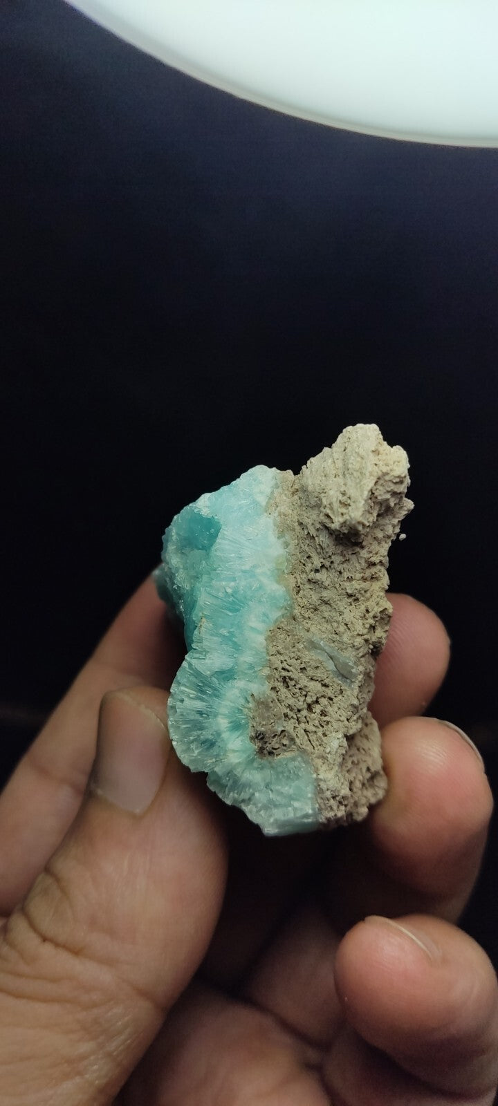Natural Blue Aragonite 47 grams