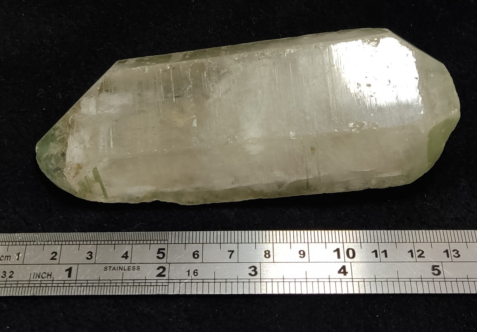 An Aesthetic terminated specimen of Quartz crystal 335 grams