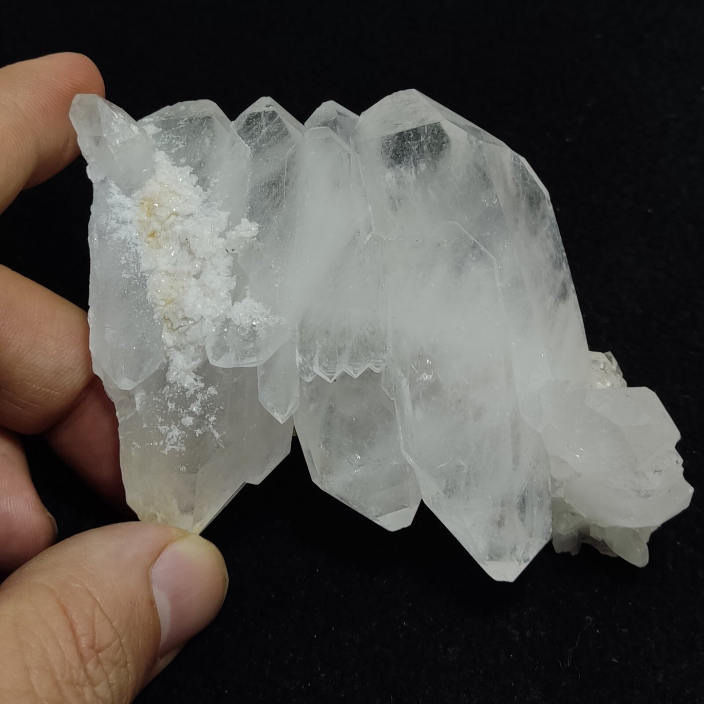 An Aesthetic terminated faden Quartz crystal specimen 186 grams