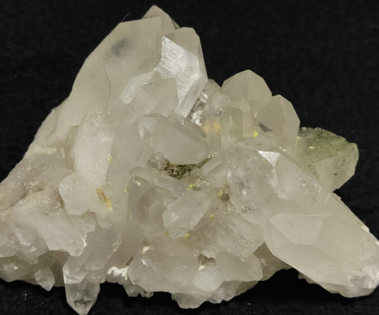An Aesthetic terminated specimen of Quartz cluster 201 grams