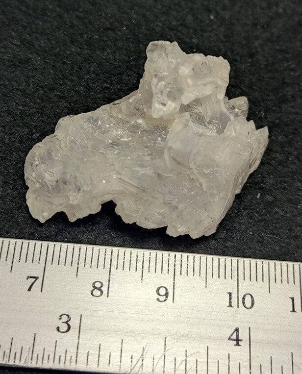 Natural Fully Etched Smoky Quartz 19 grams