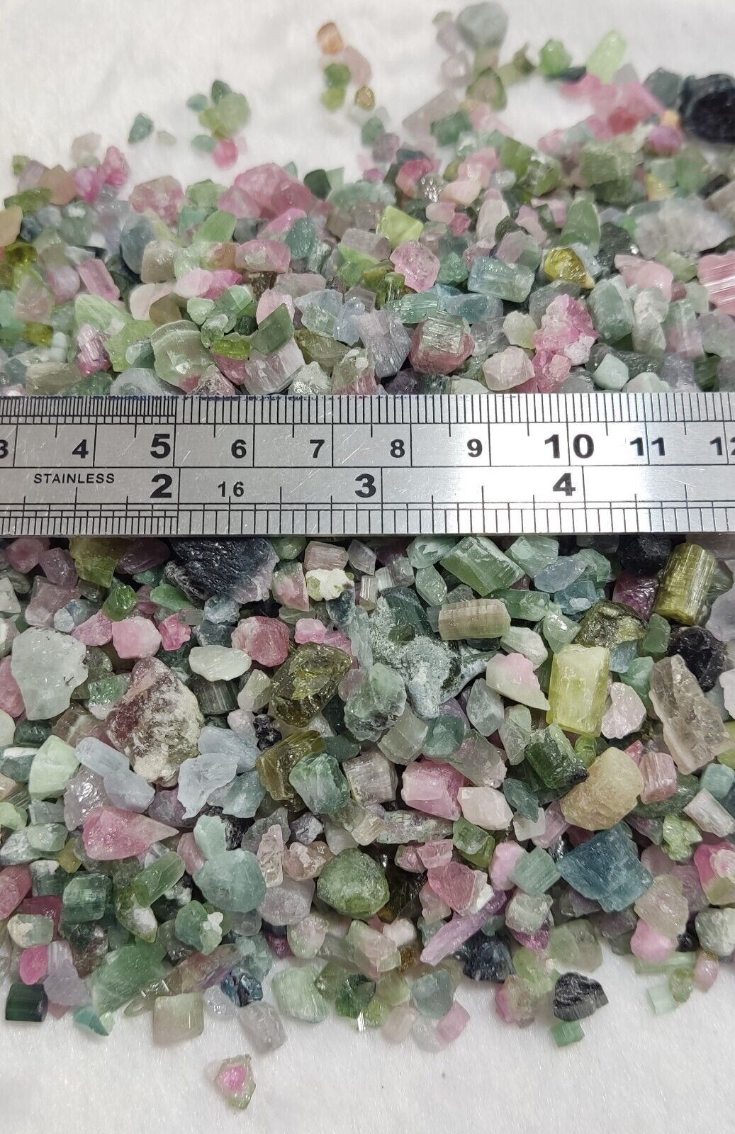 500 grams Beautiful rough tourmalines