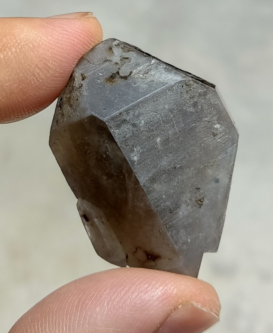 Natural Smoky Quartz Crystal 28 grams