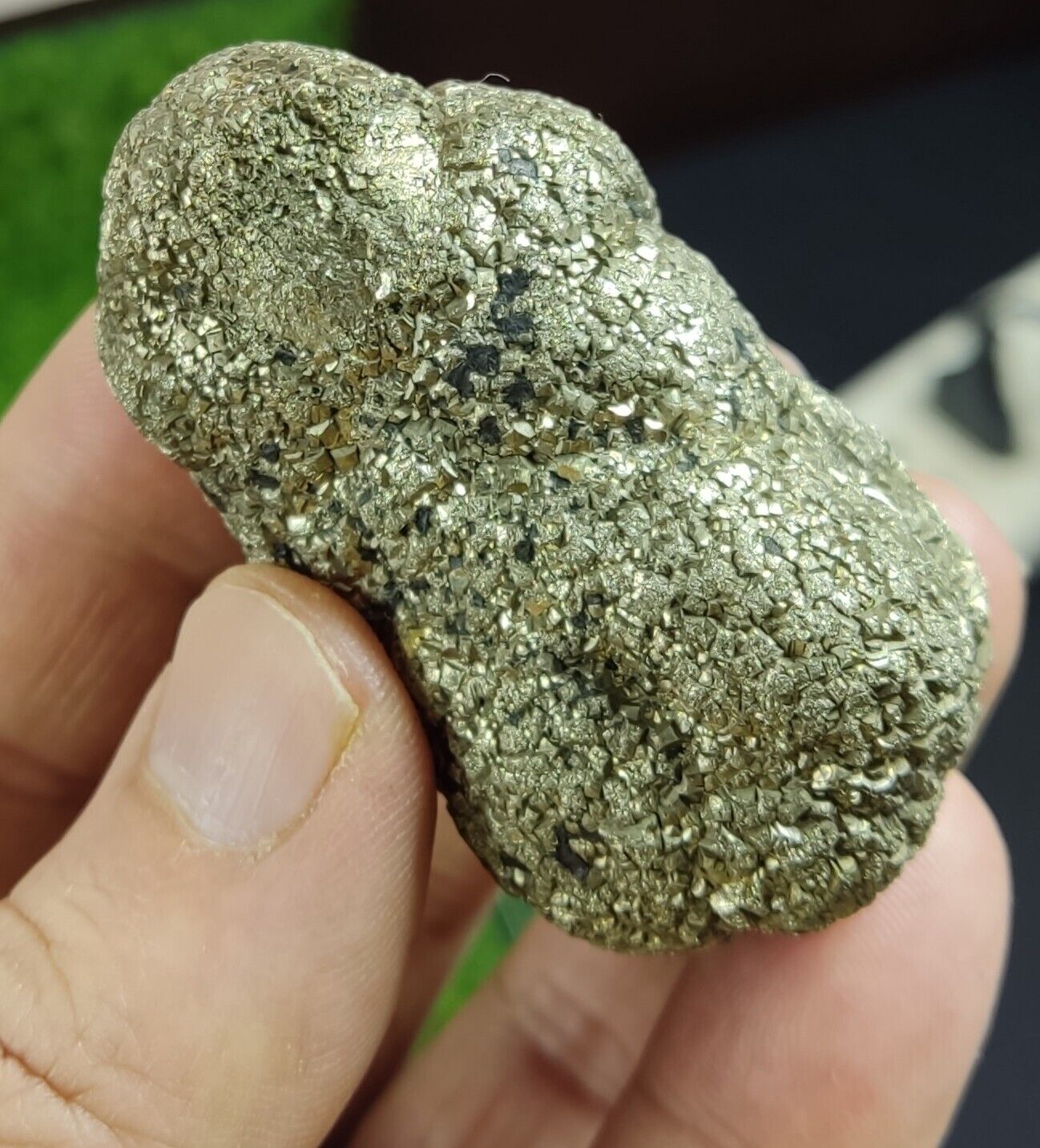 182 grams specimen of pyrite/marcasite 182 grams