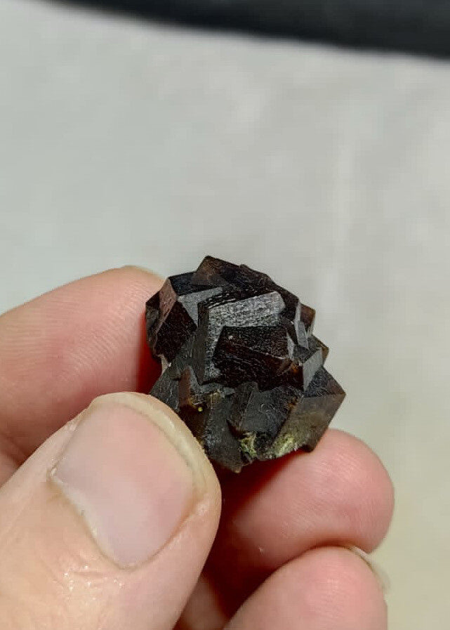 Andradite Garnets Cluster 14 Grams