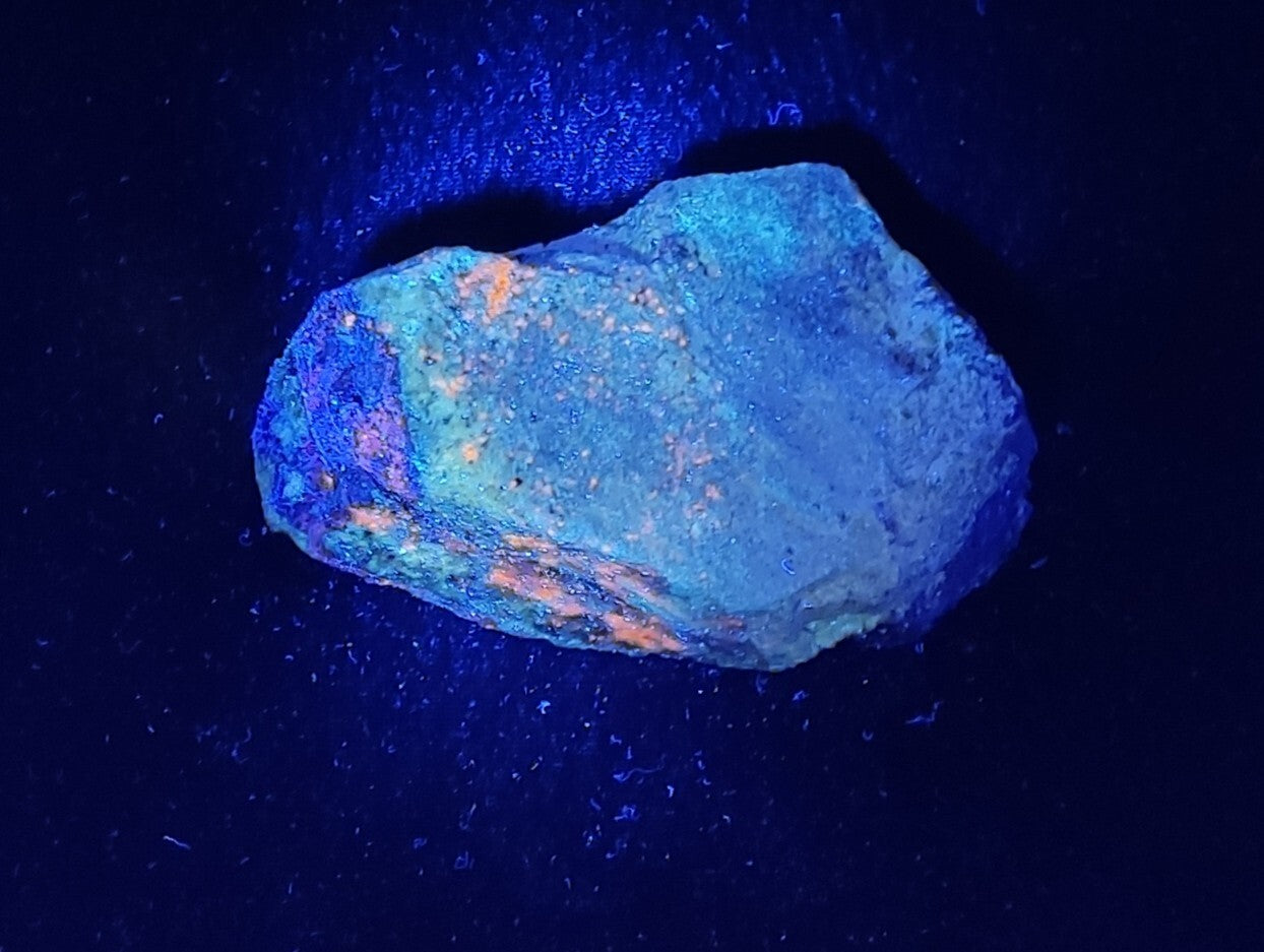An Aesthetic specimen of Lazurite 319 grams