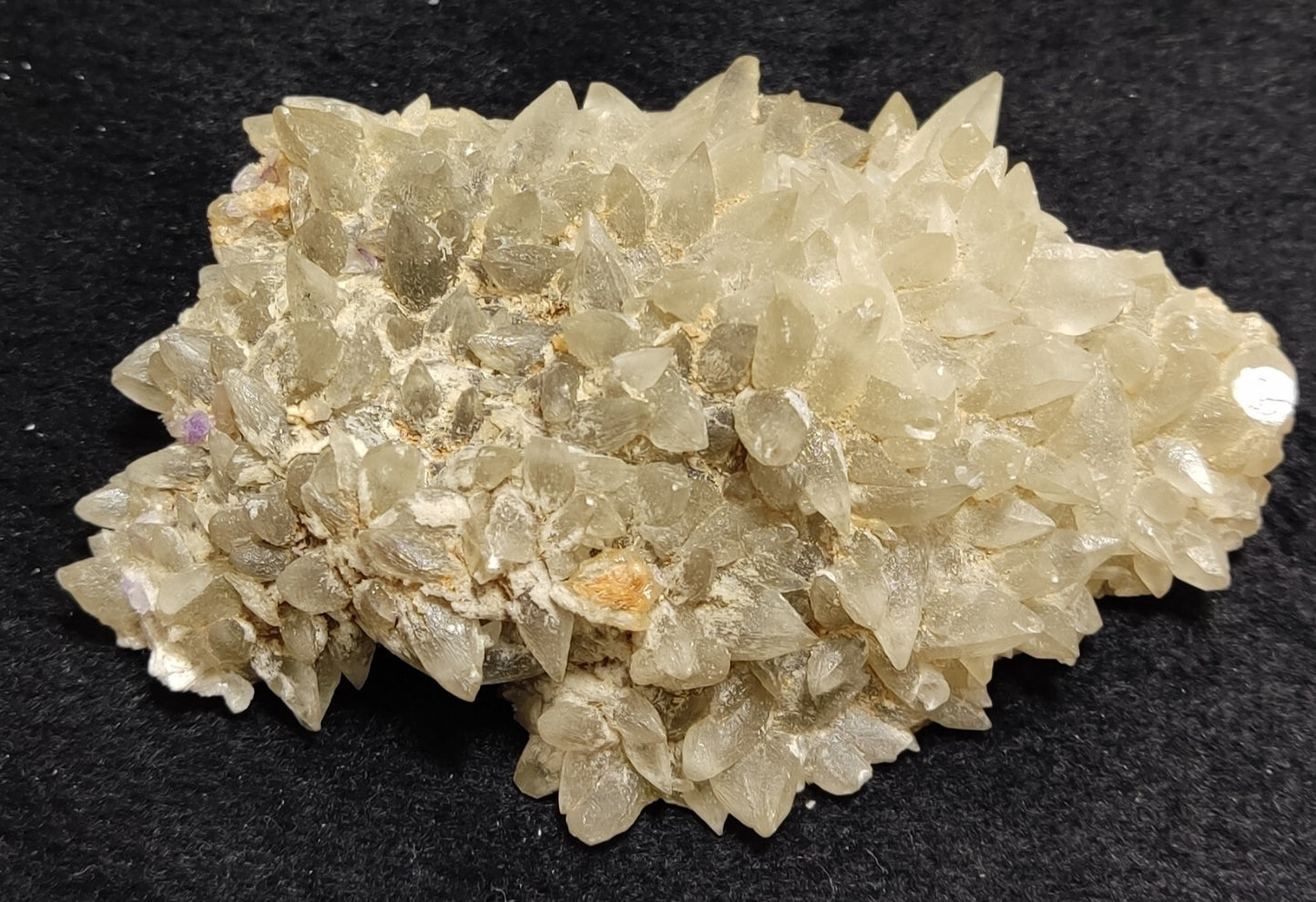 An Aesthetic Naturally terminated specimen of dogtooth calcite 176 grams