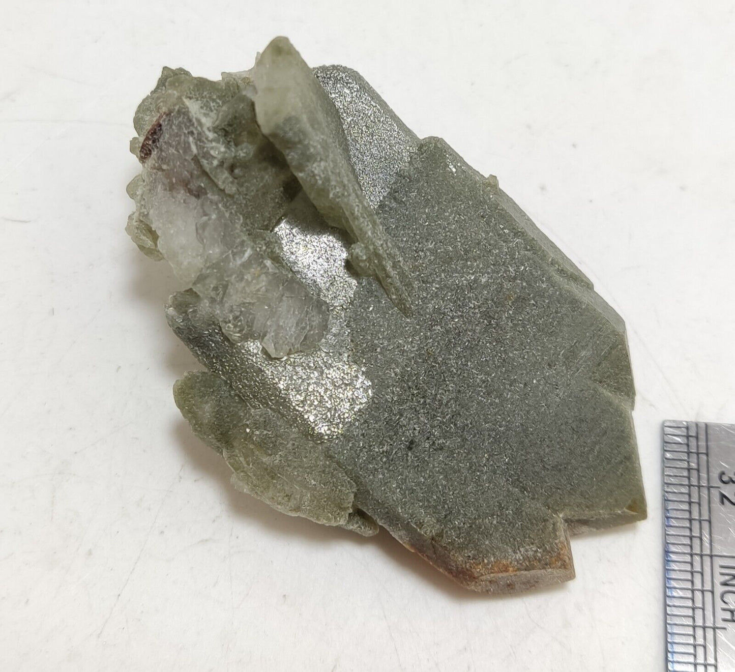 An Aesthetic Natural beautifully terminated Chlorite Quartz specimen 35 grams