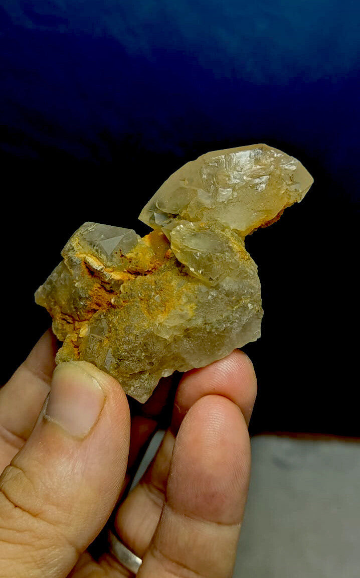 Natural  Quartz Cluster 67 Grams.