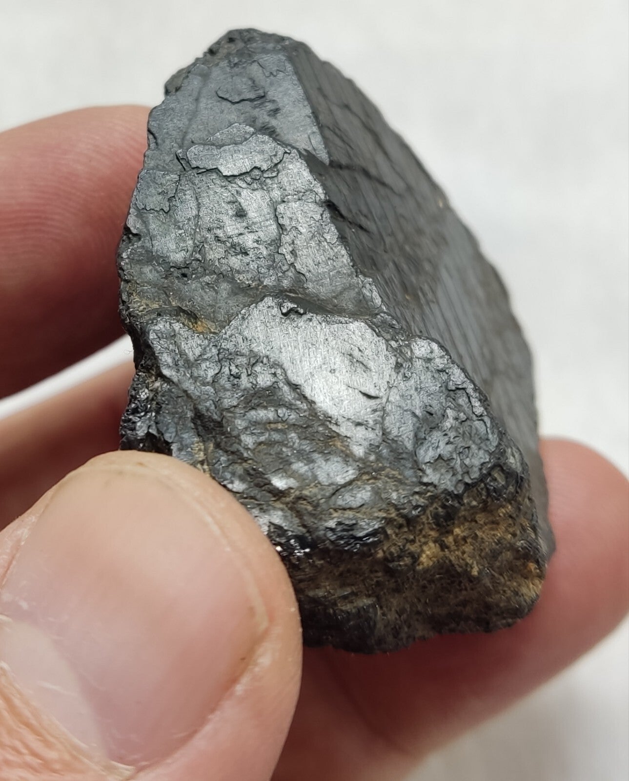 An Aesthetic specimen of hematite crystal 83 grams