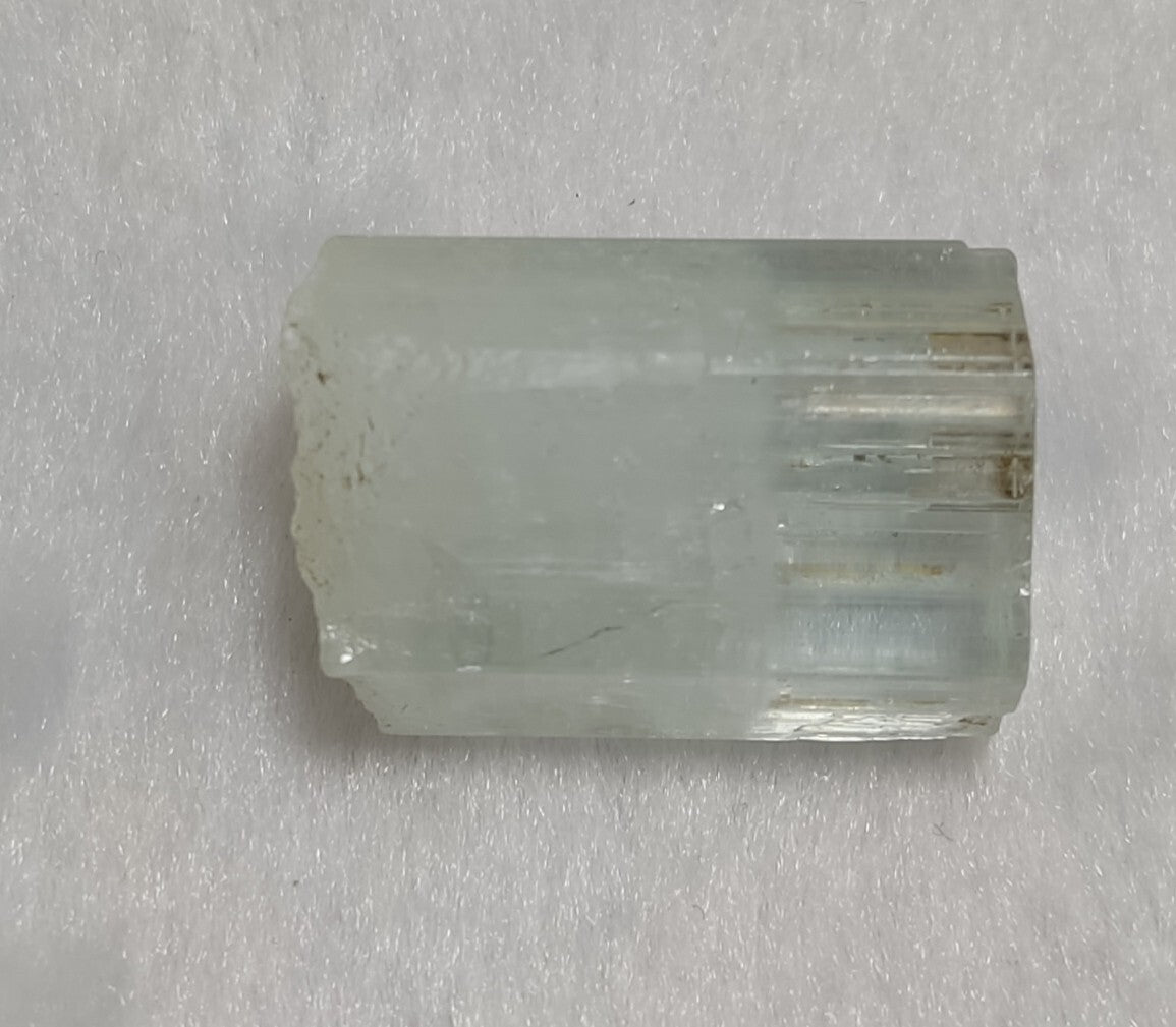 An Aesthetic specimen of aquamarine crystal 12 grams