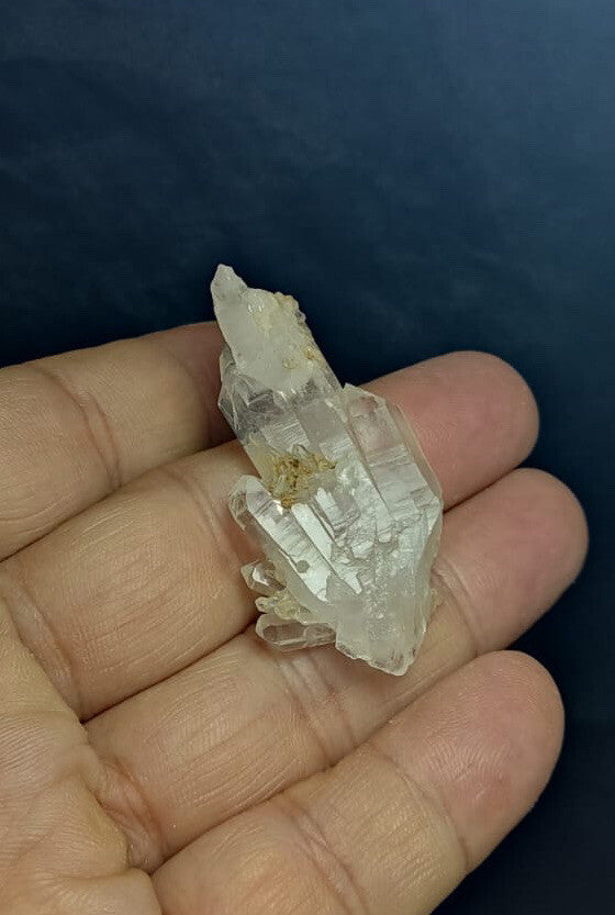 Natural  Quartz Crystal 14 Grams.