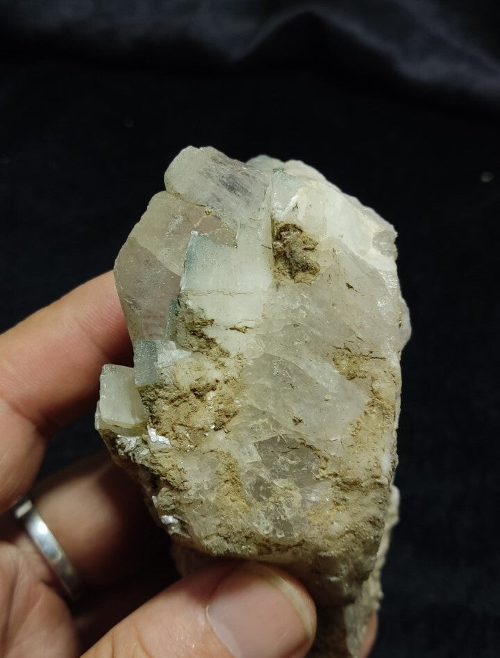 Chlorite Adularia Quartz Specimen 317 grams