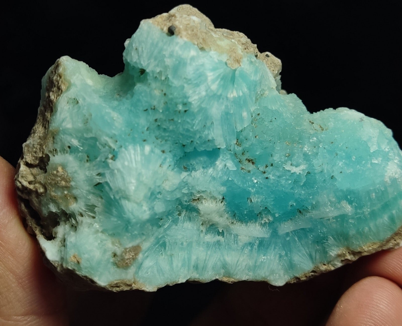 Natural Blue Aragonite 180 grams