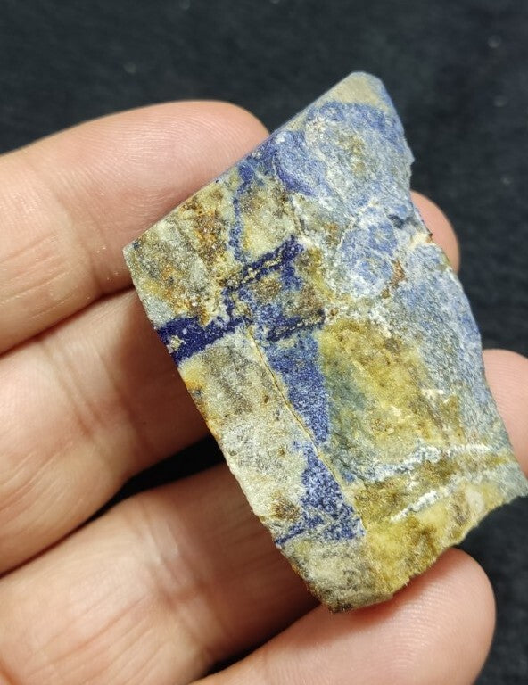 Natural Lapis with Pyrite Inclusions 53 grams