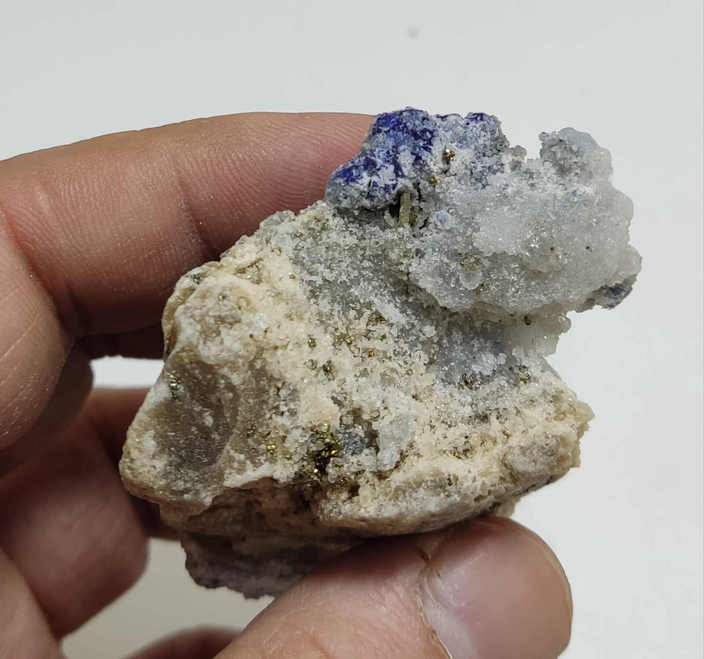 An Aesthetic specimen of Lazurite 82 grams