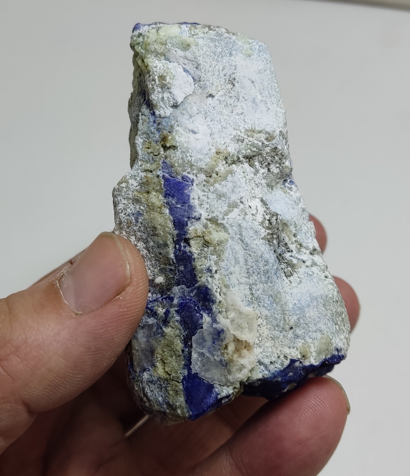 An Aesthetic specimen of Lazurite 319 grams