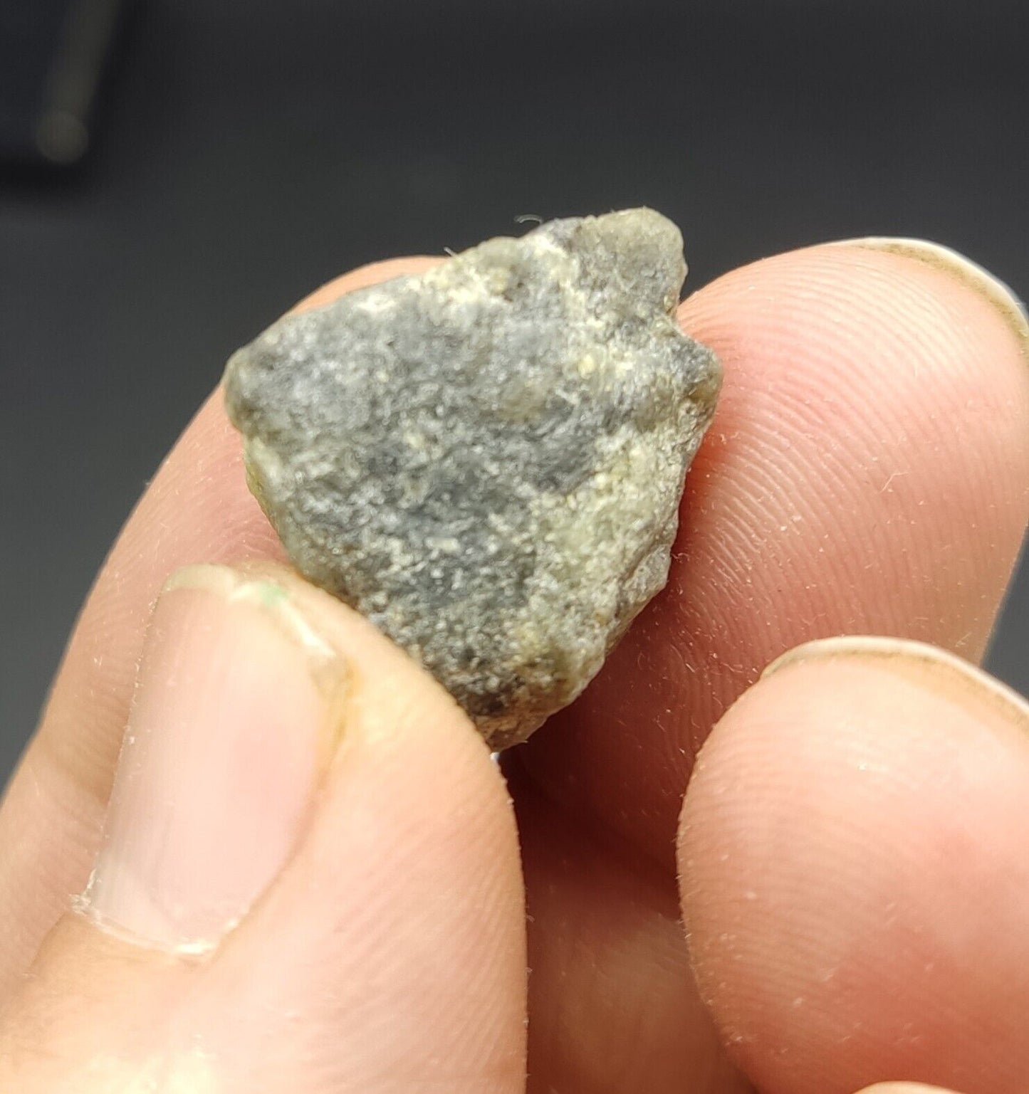 An Aesthetic miniature specimen of emerald in matrix 6.5 grams