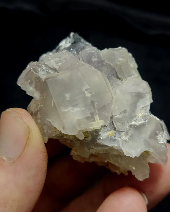 Natural Etched Terminated Smoky Quartz Amethyst 74 grams