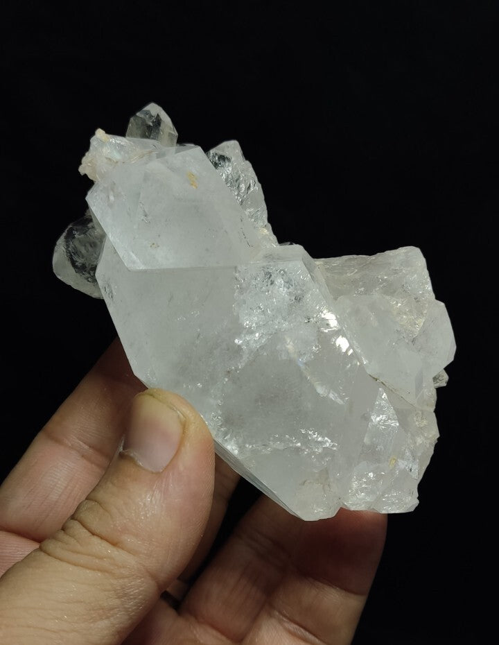 Natural Faden quartz Cluster 278 grams