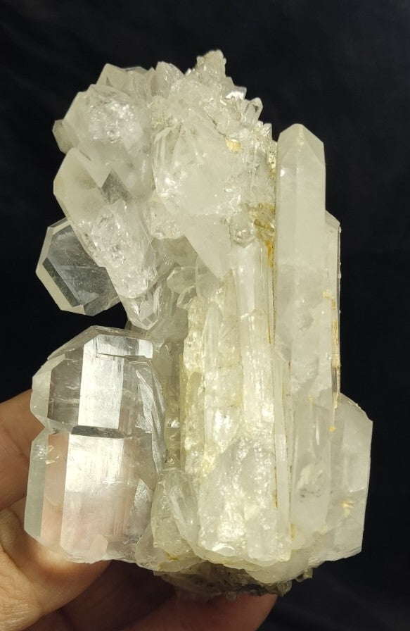 An Aesthetic Specimen Of Faden Quartz  402 grams