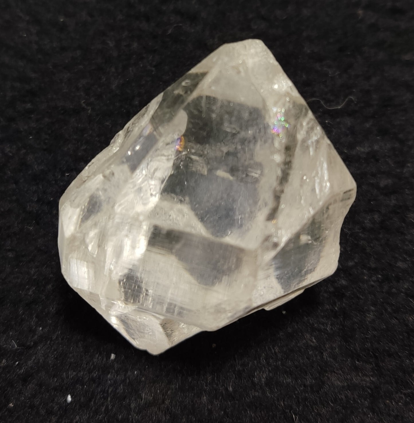 An Aesthetic gemmy double terminated Quartz crystal 30 grams