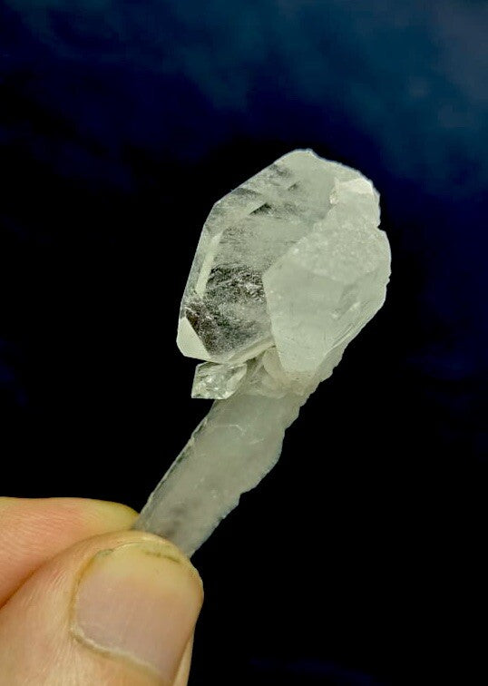 Natural Quartz Crystal 12 Grams.