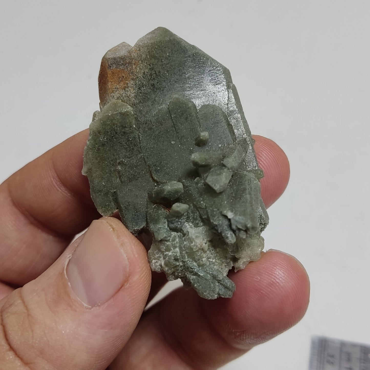 An Aesthetic Natural beautifully terminated Chlorite Quartz specimen 35 grams